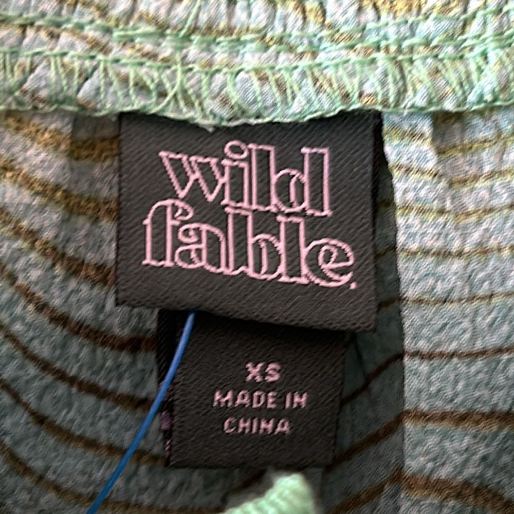NEW Wild Fable Crop Top - Picture 3 of 5
